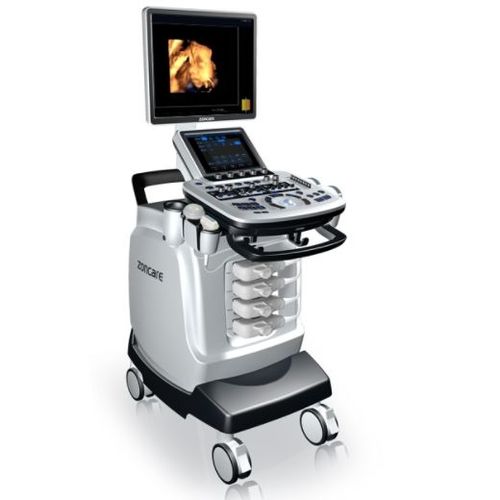プラットフォーム上超音波装置 - ZONCARE-N7 - Zoncare Electronics - 婦人・産科超音画像診断用 / 心臓血管超音波画像診断用 / 腹部・骨盤超音画像診断用