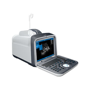 携帯型超音波装置 - ZQ-6602 - Zoncare Electronics - 多目的超音波画像診断用 / 白黒 / 10インチ