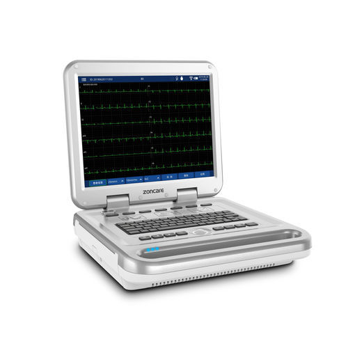 休息用心電計 - iMAC1800pro - Zoncare Electronics - 18チャンネル / デジタル式 / 印刷機能付き