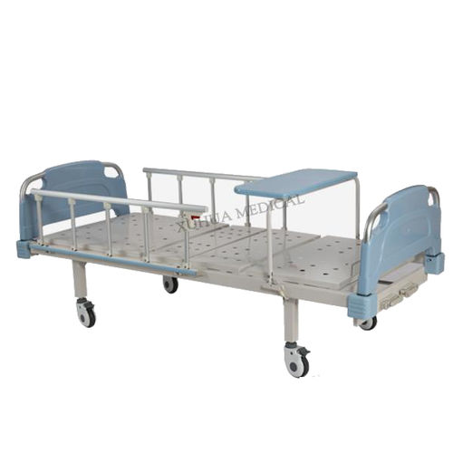 病院用ベッド - HL-A133C TYPE II - HI-LIFE Technology (HEBEI ) Co., Ltd. - 手動式 / 高さ固定タイプ / キャスター付き