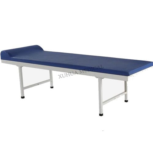 手動式診察台 - HL-A162B - HI-LIFE Technology (HEBEI ) Co., Ltd. - 高さ固定タイプ / 1セクション / 青色