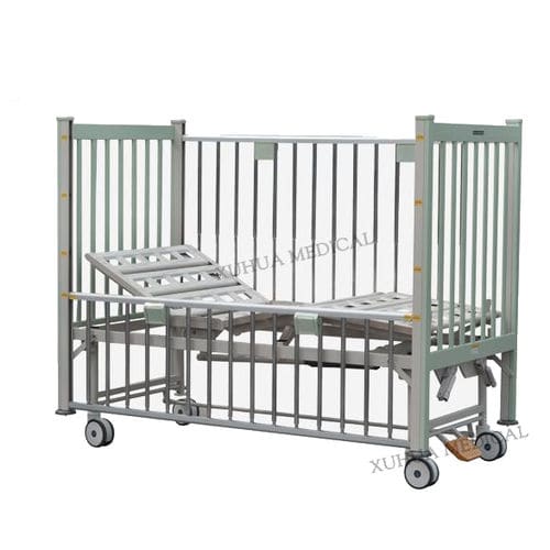 病院用ベッド - HL-A141C - HI-LIFE Technology (HEBEI ) Co., Ltd. - 手動式 / 子供用 / 高さ固定タイプ