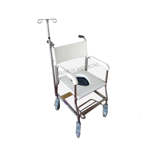 移動困難者用トイレチェア - XH-Q-1 - HI-LIFE Technology (HEBEI ) Co., Ltd. - 大人用 / 肘掛け付き / バケツ付き