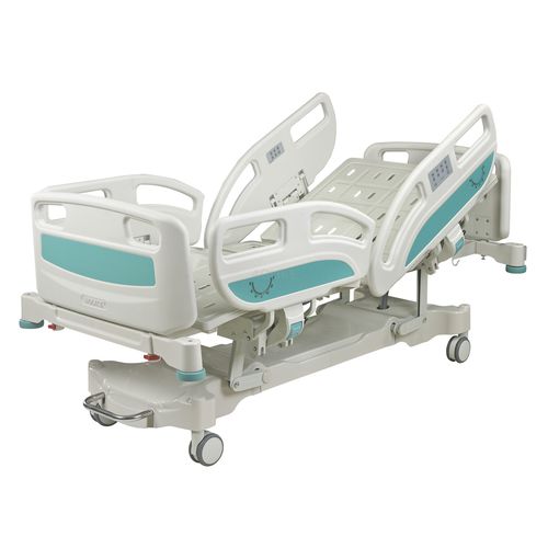 病院用ベッド - ALK-BA501EZE - Zhongshan Aolike Medical Equipment Technology - 電動式 / 高さ調節可能 / トレンデレンブルグ体位