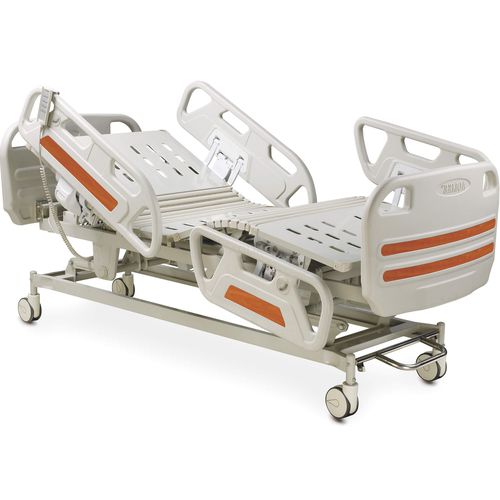 病院用ベッド - ALK06-B03P-B - Zhongshan Aolike Medical Equipment Technology - 電動式 / 高さ調節可能 / キャスター付き