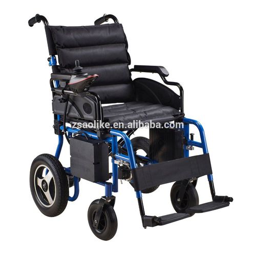 電動車椅子 - ALK122A  - Zhongshan Aolike Medical Equipment Technology - 屋外 / 屋内用 / 折りたたみ式