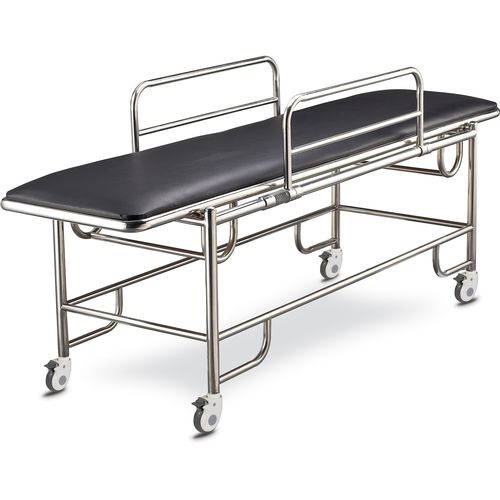 移動用ストレッチャー - ALK06-A101B - Zhongshan Aolike Medical Equipment Technology - 手動式 / 1セクション / ステンレス鋼製