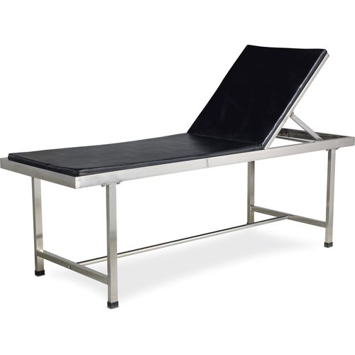 手動式診察台 - ALK08-EB01 - Zhongshan Aolike Medical Equipment Technology - 高さ固定タイプ / 背もたれ調節可能な / 2セクション