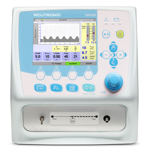 救急用人工呼吸器 - fabian Therapy evolution - ACUTRONIC
