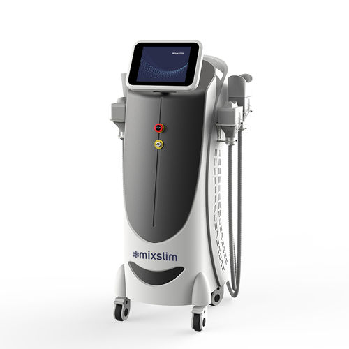 真空吸引ボディコントゥアリング装置 - MIXSLIM® HS1000C - Beijing Winkonlaser Technology - 低温脂肪分解装置 / 低温リフティングマシン / 台車上