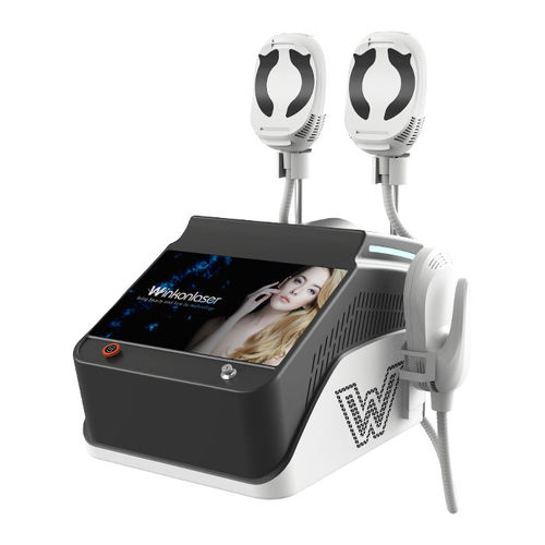 真空吸引ボディコントゥアリング装置 - RENASCULPT® FE90  - Beijing Winkonlaser Technology - 磁気パルスボディ・コントゥアリング治療マシン / 低温脂肪分解装置 / EMSボディ・コントゥアリング装置