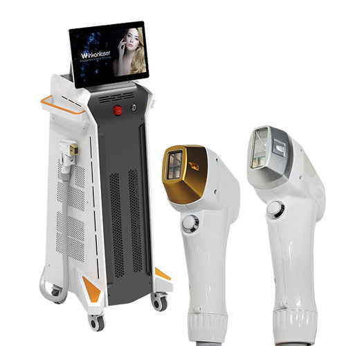 脱毛用レーザー - AresMix® DL1500 - Beijing Winkonlaser Technology - 肌の若返り用 / ダイオード / 台車上
