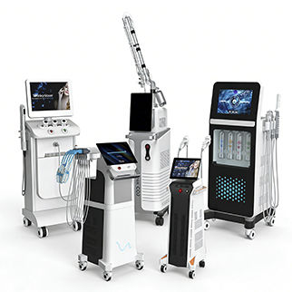 マイクロダーマブレーション装置 - 5-in-1 Skin Solution Package - Beijing Winkonlaser Technology - レーザー皮膚若返り装置 / HIFU肌若返り美容器 / プラズマによる肌若返り装置