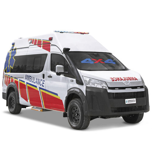 救助用救急車 - eath4x4shr - Paramed International - 救急医療隊員用 / ワゴン車タイプ / タイプB
