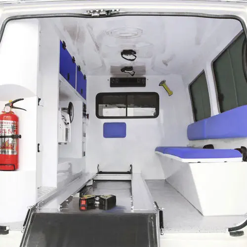 搬送用救急車 - eatlc78 - Paramed International - 救急医療