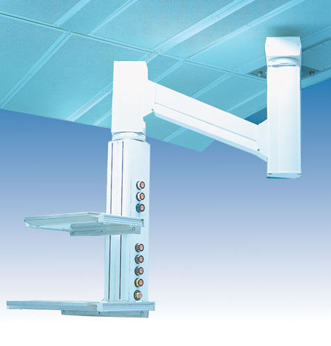 天井取付け医療ペンダント - SLMP900 - Johnson Medical - 集中治療用 / 手術室用 / 関節付き