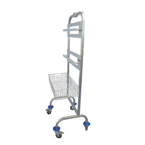手術台備品用台車 - 9920003 - OPT SurgiSystems - 輸送用 / 多機能 / 貯蔵