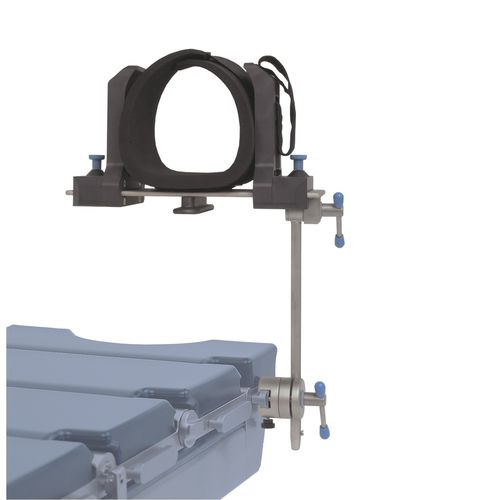 関節鏡検査用膝の支え - 9907034 - OPT SurgiSystems - 手術台 / 高さ調整可能