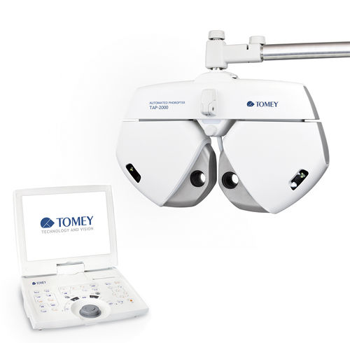 視力検査 TOMEY コンパクト視力計（低視力タイプ） CA-2000 トーメー