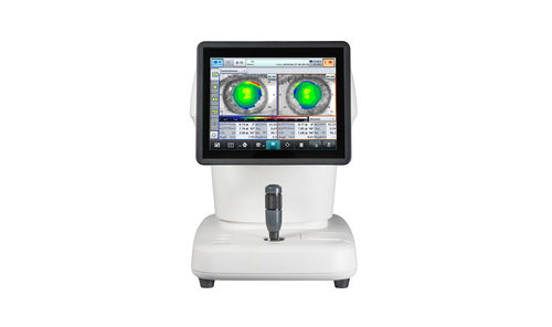 角膜トポグラフィー - MR-6000 - Tomey/トーメー - 眼圧計 / 角膜厚測定装置 / 自動角膜計