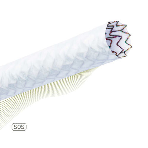 冠状動脈ステント - PK Papyrus® - Biotronik - ポリウレタン製