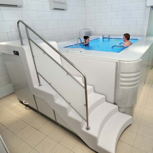 地上リハビリテーション用プール - KINÉPOOL  - Somethy
