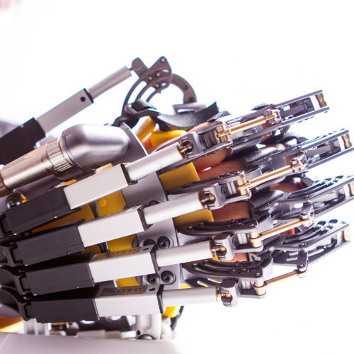 手の動き用リハビリテーション機器 - HAND OF HOPE  - Rehab-Robotics - ロボット