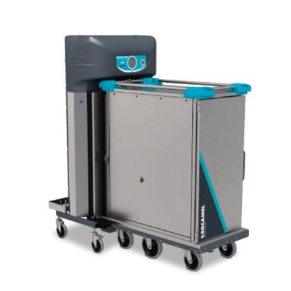 医療用台車 - DOUBLEFLOW ERGOSERV XS - Socamel Technologies - 機器用 / 輸送用 / 結合用