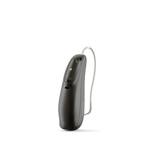 RIC補聴器 - Audéo L-RT - Phonak - 充電式 / テレコイル / 防水性