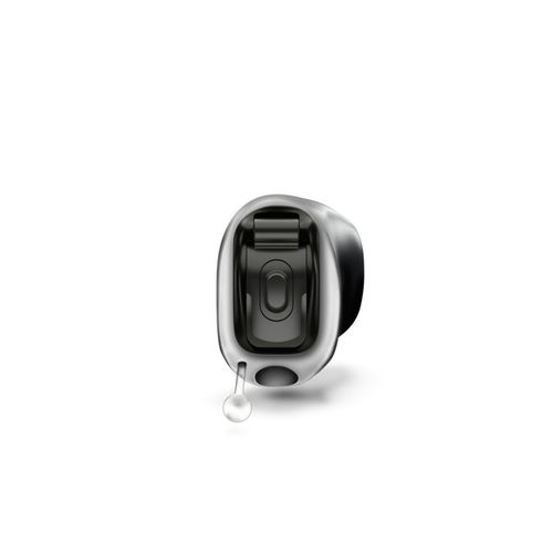 ITC補聴器 - Virto P-Titanium - Phonak - bluetooth® / 黒