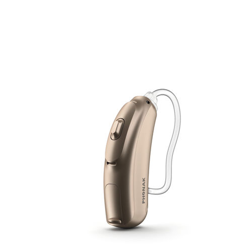 小型BTEオープンフィット補聴器 - Vitus™ M - Phonak - テレコイル / 防水性