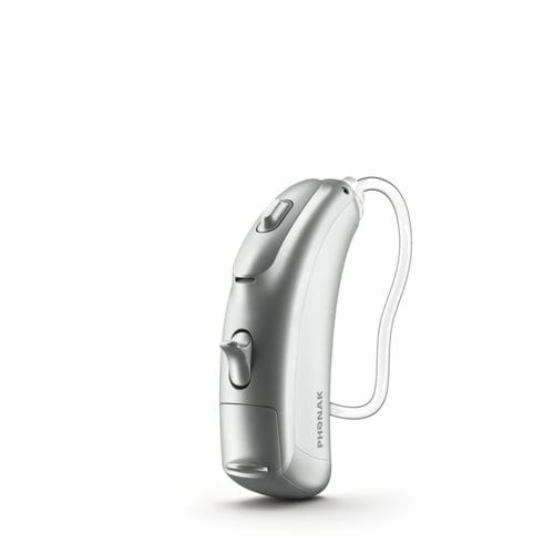 BTEオープンフィット補聴器 - Vitus™ P - Phonak - テレコイル / 防水性