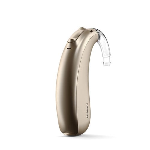 耳かけ型補聴器 - Terra+ UP - Phonak - テレコイル