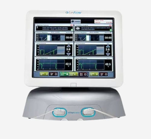 ドライアイの治療用IPL - TearScience™ LipiFlow™  - Johnson & Johnson Vision - テ－ブル上