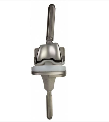 全人工膝関節置換術用人工膝関節 - FOUNDATION® - Enovis Surgical - 再置換 / 固定ベアリング / セメント固定