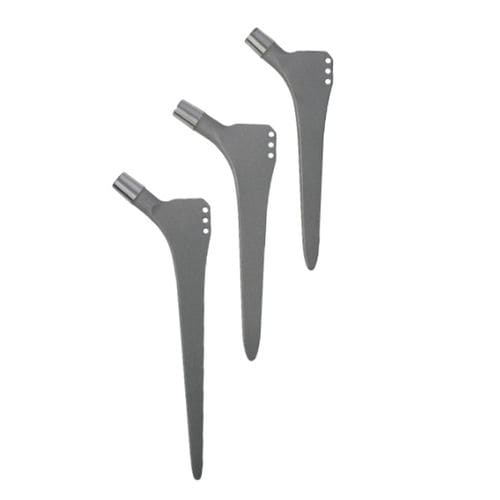 セメントレス大腿骨ステム - CLP®  - Enovis Surgical - 右 / 左側