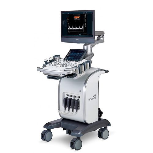 プラットフォーム上超音波装置 - E-CUBE 12 - Alpinion Medical Systems - 多目的超音波画像診断用 / カラードップラー / タッチパネル式