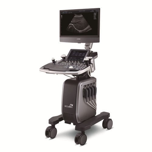 プラットフォーム上超音波装置 - E-CUBE 8 Series - Alpinion Medical Systems - 多目的超音波画像診断用 / カラードップラー / 3D/4D