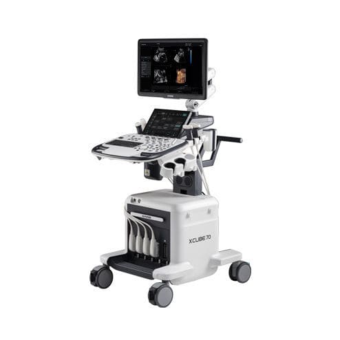 プラットフォーム上超音波装置 - X-CUBE 70 on GPX - Alpinion Medical Systems - 多目的超音波画像診断用 / 白黒 / カラードップラー