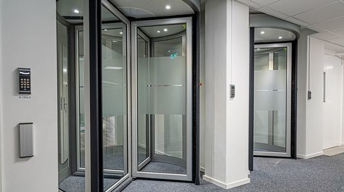 病院用ドア - RD400 - ASSA ABLOY Entrance Systems Italy Srl