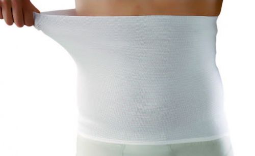 腹部サポートベルト - Orione®  - SAFTE Italia - 大人用 / 柔軟 / 白