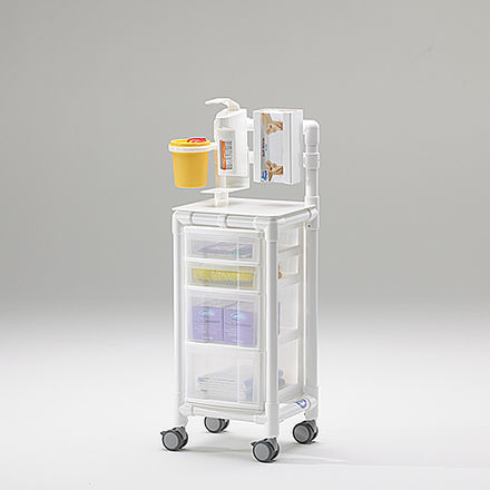 医療用台車 - KTW 100 HS ATS SPA - RCN Medizin - 多目的 / 輸送用 / 多機能