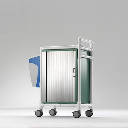 医療用台車 - MPC 360 ABW - RCN Medizin - 多目的 / 輸送用 / 治療用