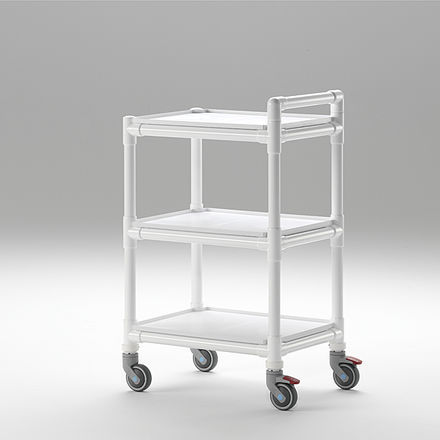 医療用台車 - MPC 253 - RCN Medizin - 多目的 / 多機能 / 棚付き