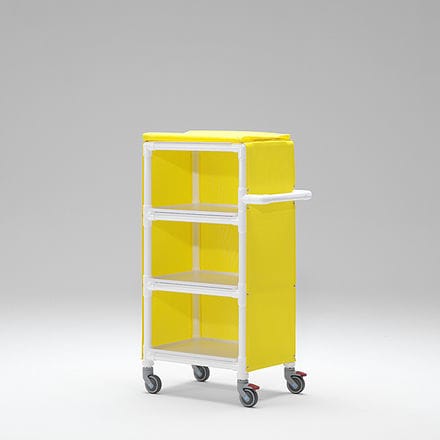 医療用バッグトロリー - MLC 203 - RCN Medizin - 貯蔵 / 3段