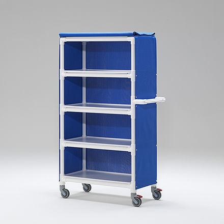 医療用バッグトロリー - MLC 304 - RCN Medizin - 貯蔵 / 4段
