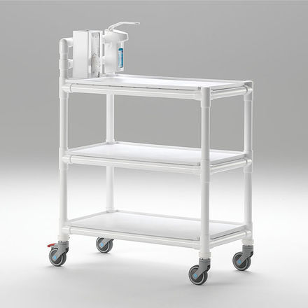 医療用台車 - MPC 353 ESP HSP - RCN Medizin - 多目的 / 多機能 / 棚付き
