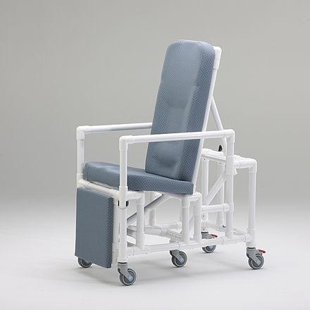 リクライニング式休息用アームチェア - RPC 800 - RCN Medizin - 高齢者用 / レッグレスト付き / キャスター付き