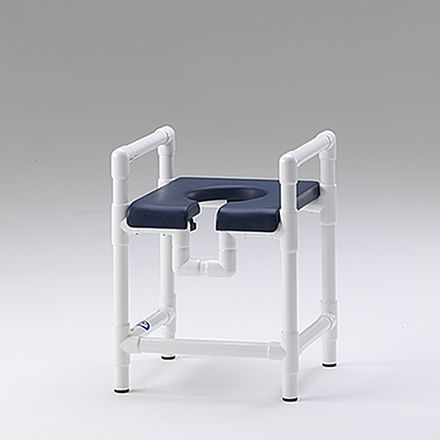 背もたれなしシャワー用スツール - DH 80 PP - RCN Medizin - カットアウトシ－ト付き