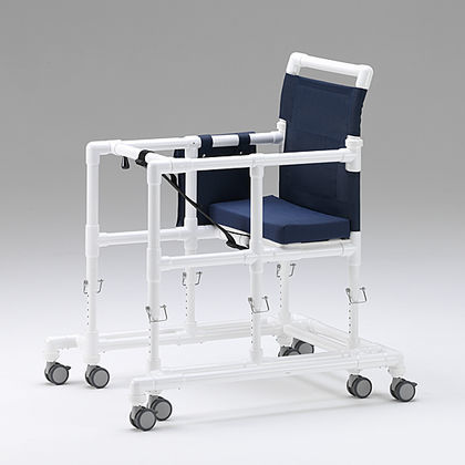 屋内用患者移送用チェア - GW 120 maxi - RCN Medizin - 高さ調節可能な / 肘掛け付き